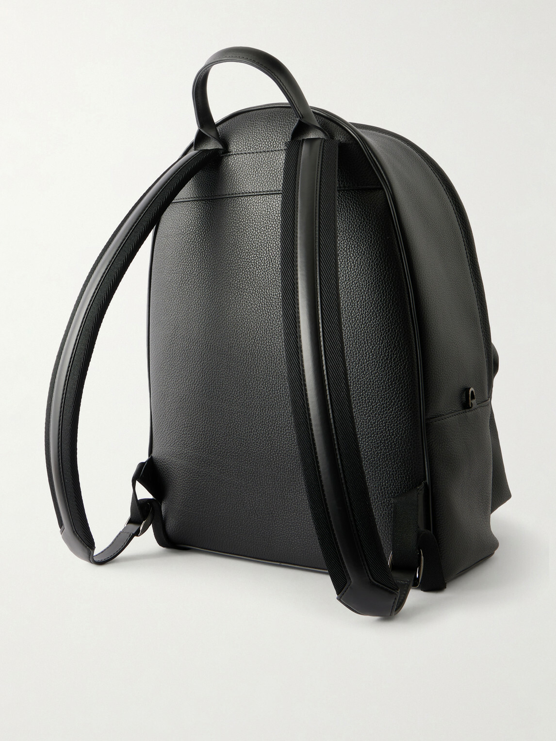 Christian Louboutin - Stoic Logo-Embossed Leather Backpack