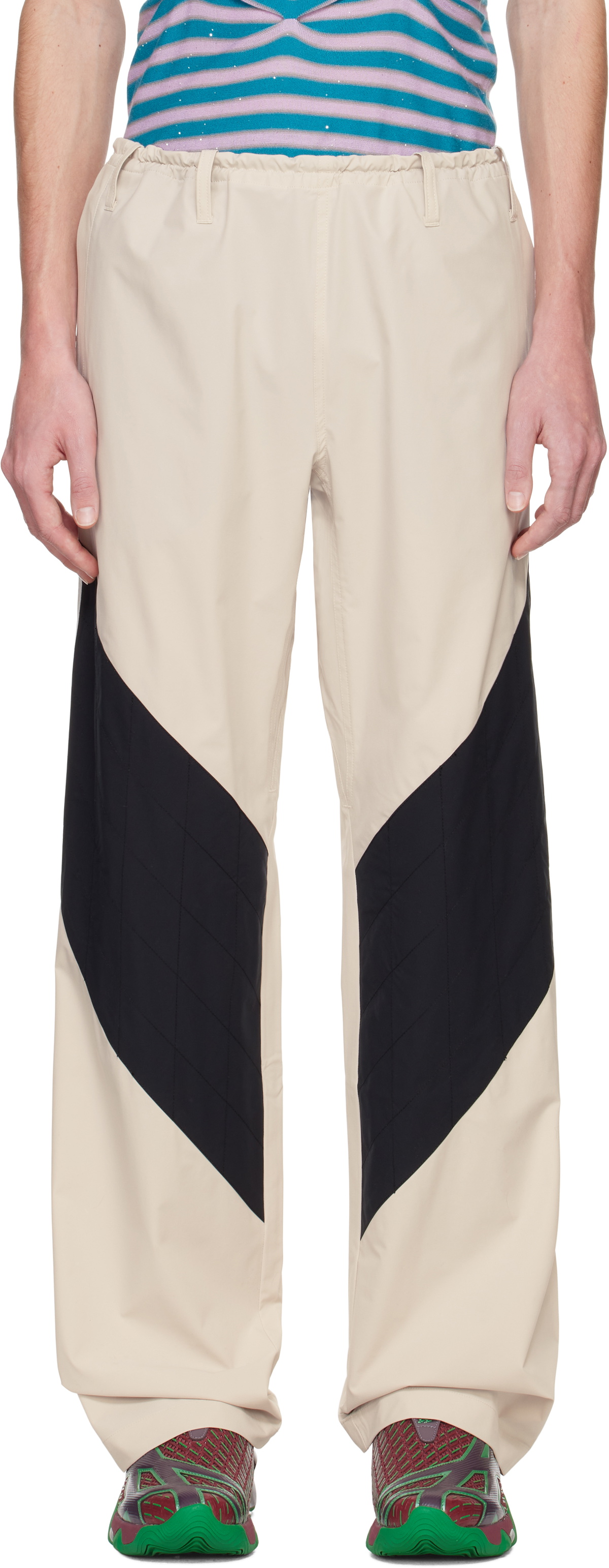 NOVALIS x LIATRISORY TROUSER | Unisex | MEDALLION YELLOW