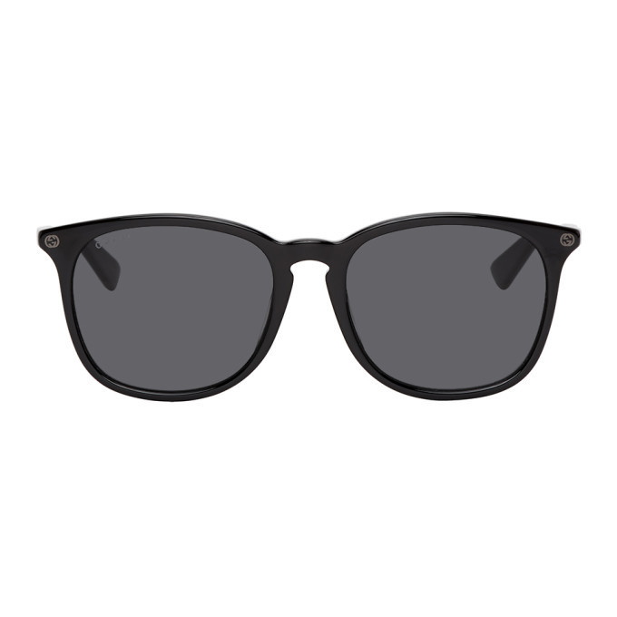 Photo: Gucci Black Sqaure Sunglasses