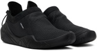 Stone Island Shadow Project Black ECCO Edition Mesh Effect Slippers