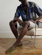 Castañer - Nacho Suede Espadrilles - Green