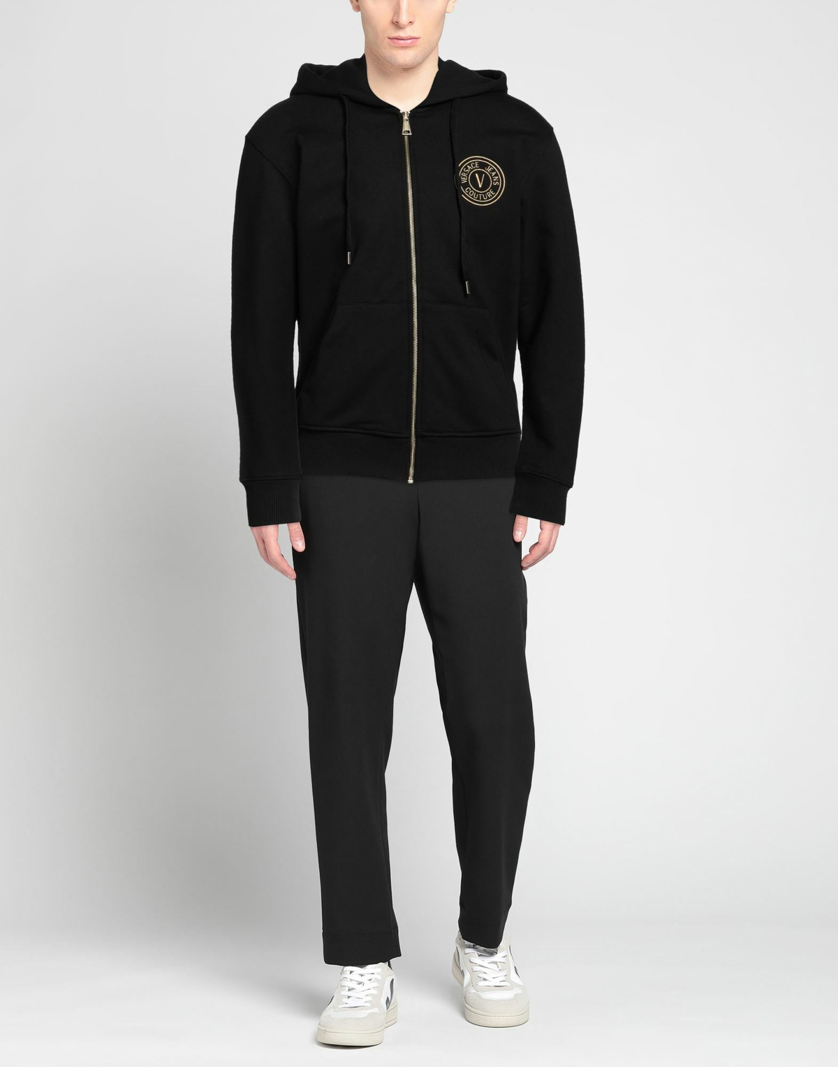 Versace Jeans Couture Mens Sweatshirt in Black