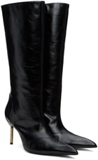 KNWLS Black Carmine Tall Boots