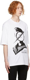 Undercoverism White 'Neo Boy' T-Shirt