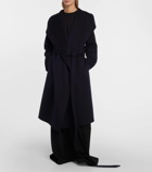 The Row Hailey wool and cashmere coat