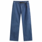 Gramicci Men's Straight Fit Denim G-Pant in Light Wash