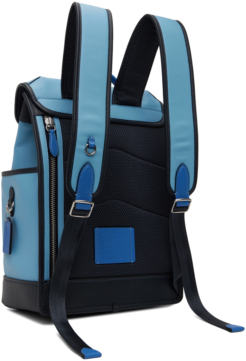 Coach 1941 Blue League Backpack Coach 1941
