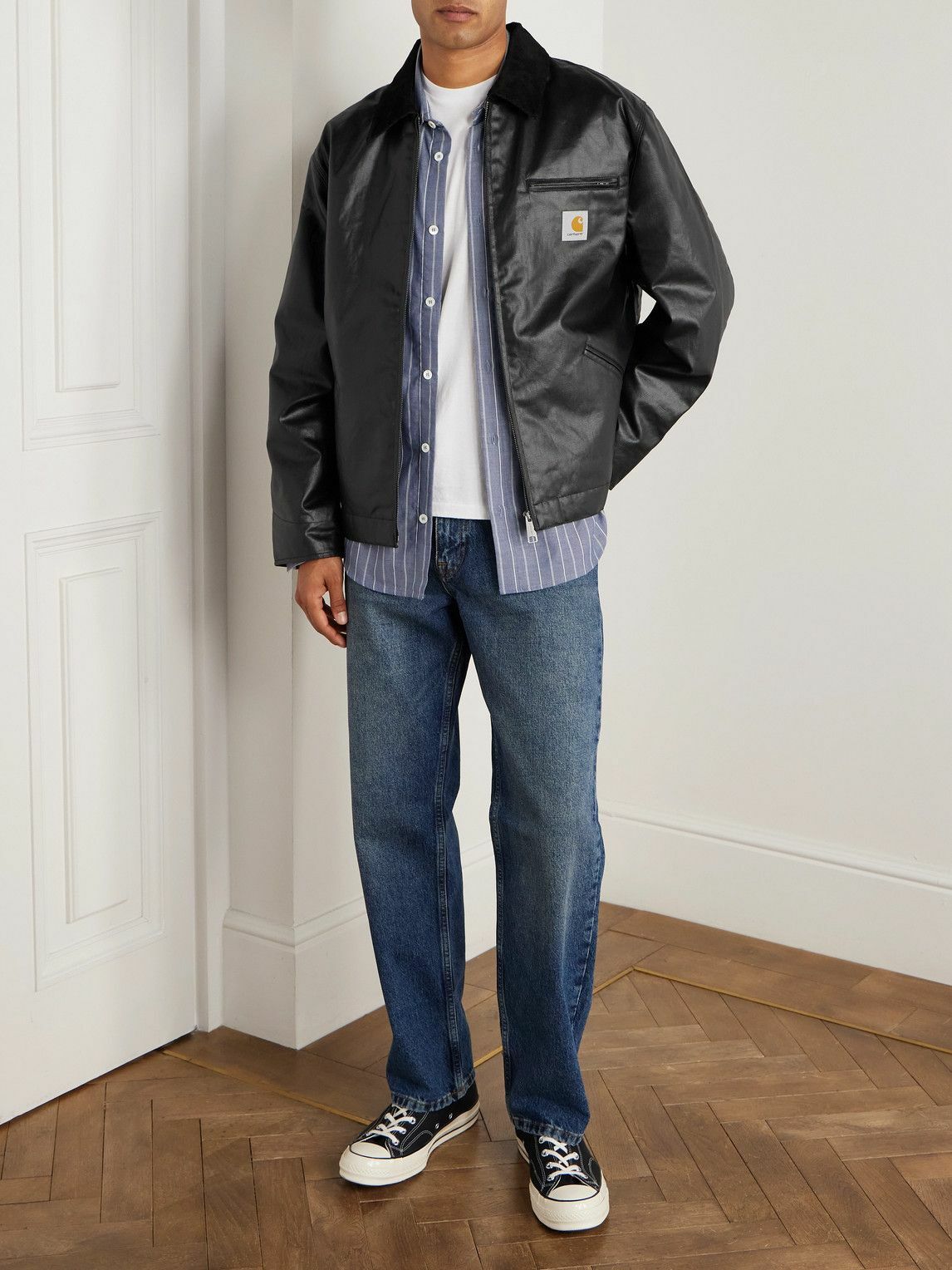 傷あり美品　25FW Carhartt OG DEAN JACKET Mサイズ Carhartt（カーハート） 傷あり美品 25FW Carhartt OG DEAN JACKET M