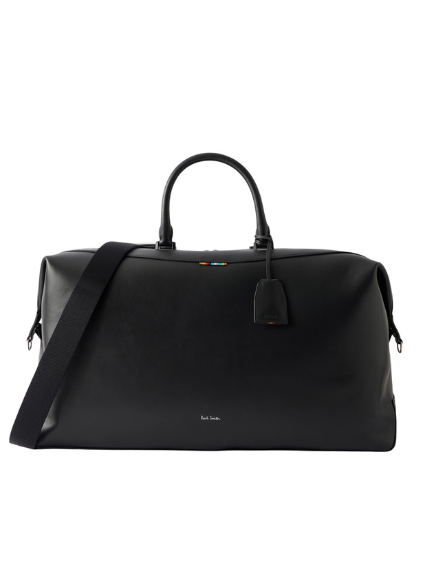 Photo: Paul Smith - Leather Weekend Bag - Black