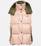 Moncler Luzule down vest