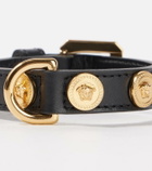 Versace Home Icon Small leather pet collar