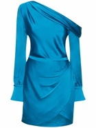 SIMKHAI - Cameron Core Classic Satin Mini Dress