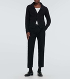 Tom Ford Ribbed-knit cashmere cardigan