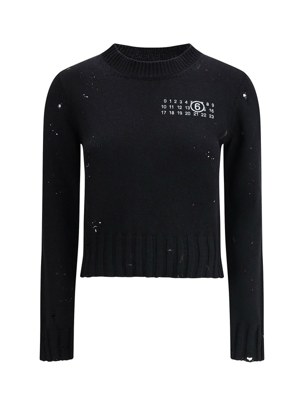 Photo: MM6 Maison Margiela Grunge Sweater