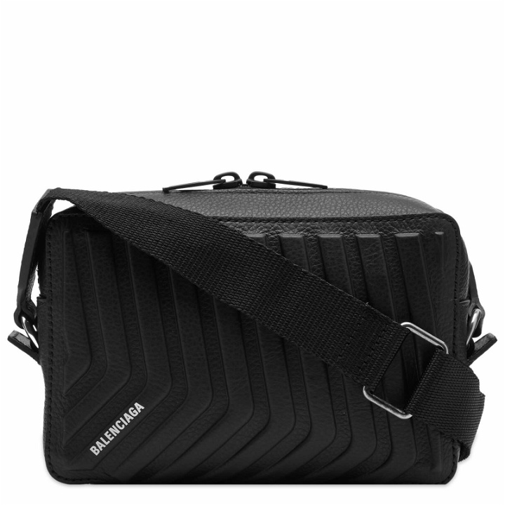 Photo: Balenciaga Men's Car Camera Bag in Black