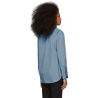 Ports 1961 Blue Tie-Knot Waist Shirt