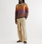 Missoni - Wool-Blend Sweater - Orange