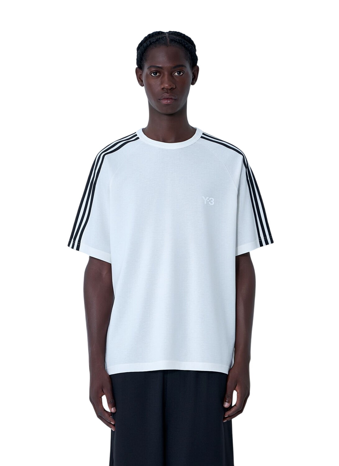 Y-3 White JFA Edition Long Sleeve T-Shirt Y-3