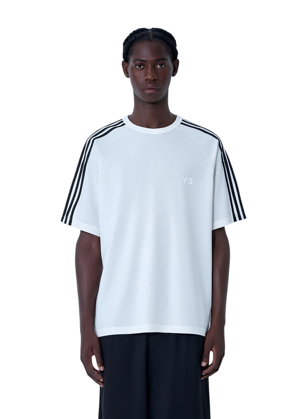 Photo: Y-3 Logo Motif T-Shirt