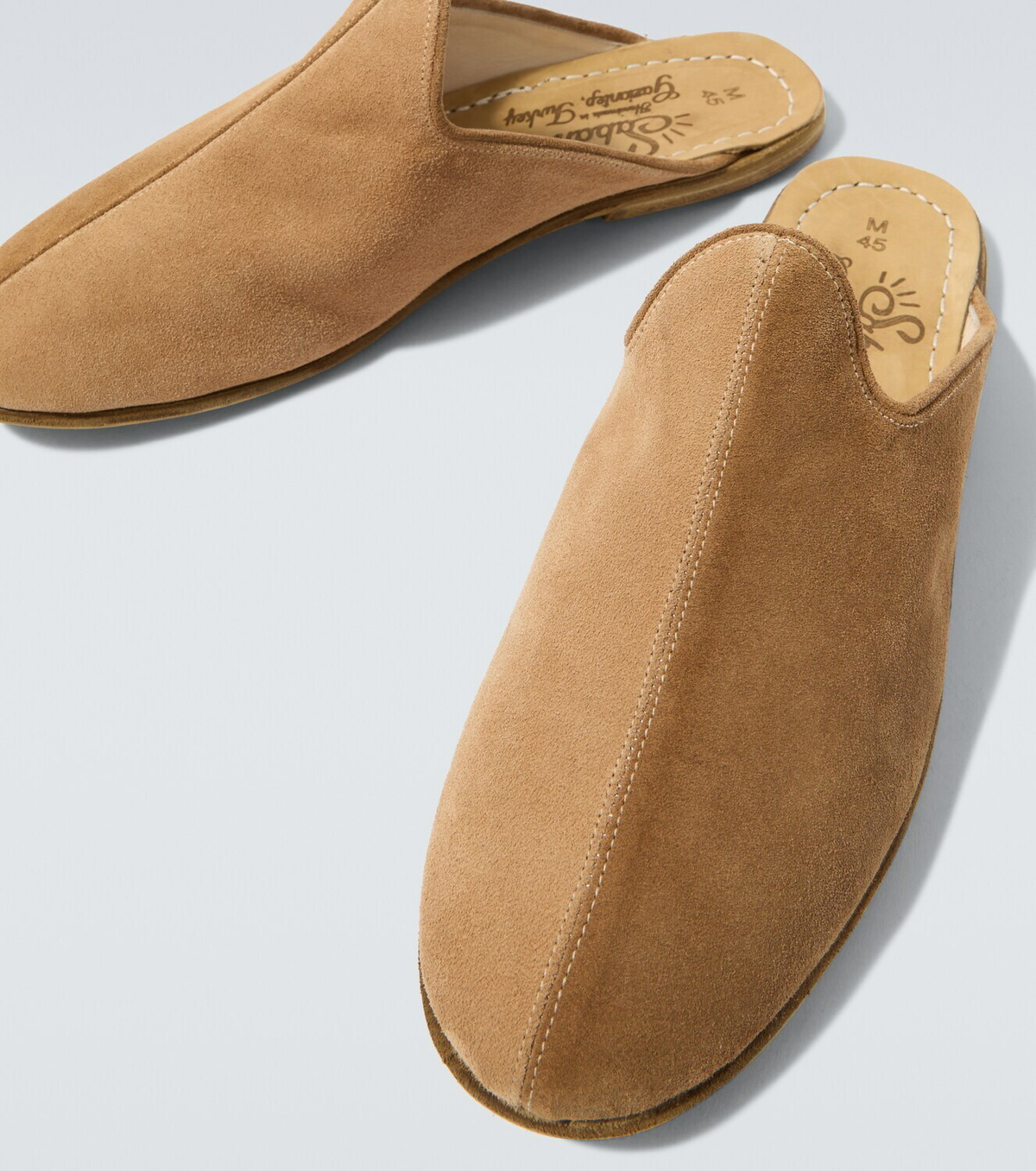 Sabah Baba suede mules