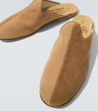 Sabah Baba suede mules