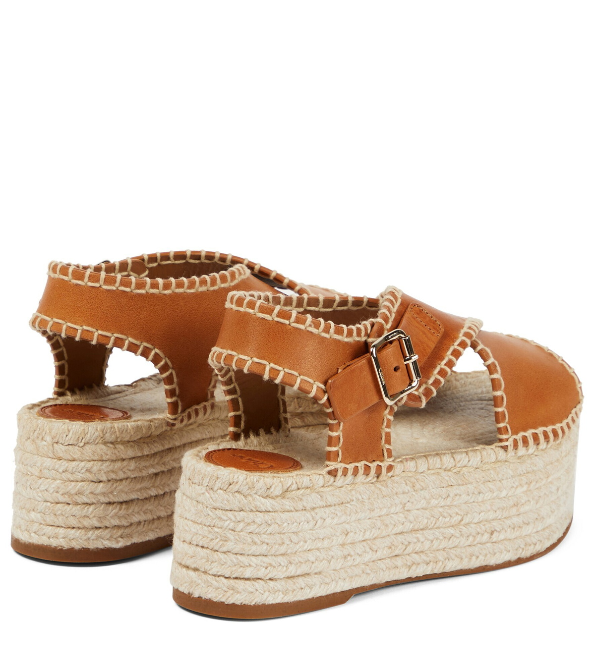 Chloe - Lucinda platform espadrilles Chloe