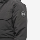 Canada Goose Men's Label Maitland Parka Jacket in Black