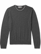 Canali - Slim-Fit Cashmere Sweater - Gray