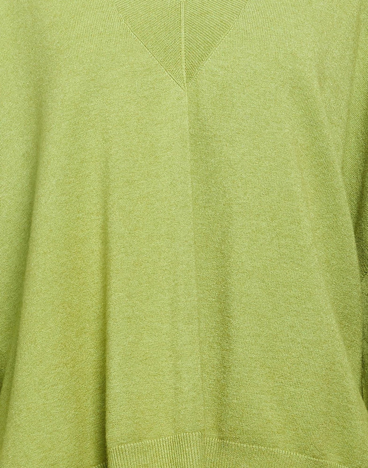 Manila Grace Womens Sweater in Lime green