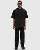 Comme Des Garçons Homme Men's Shirt Black - Mens - Shortsleeves