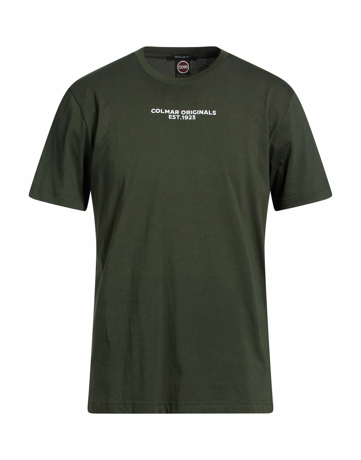 Colmar Mens T-shirt Dark in Green