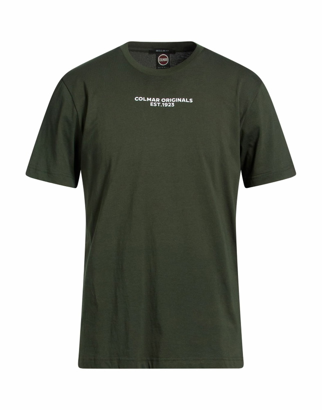 Photo: Colmar Mens T-shirt Dark in Green