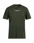 Colmar Mens T-shirt Dark in Green
