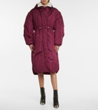 Marant Etoile Dastyano padded drawstring parka