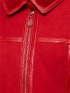 SAKS POTTS - Cosmo Zip-up Leather Jacket