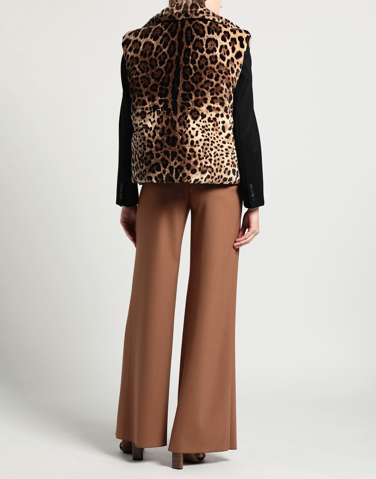 Dolce & gabbana Womens Vest in Beige