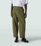 Comme des Garçons Homme Cotton cargo pants