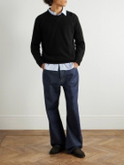 Ghiaia Cashmere - Cotton Sweater - Black
