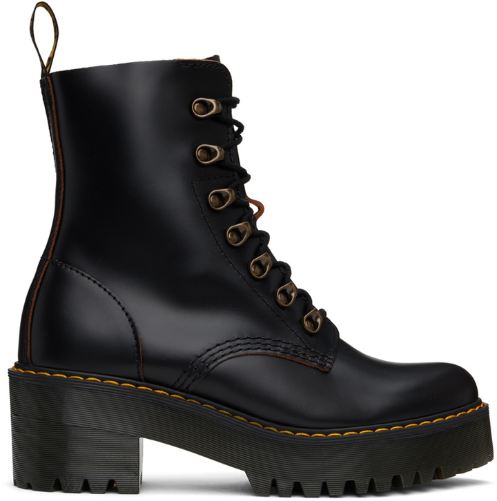 Photo: Dr. Martens Black Leona Boots