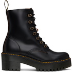 Dr. Martens Black Leona Boots