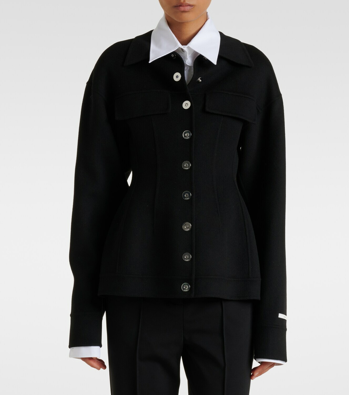 Sportmax Virgin wool jacket