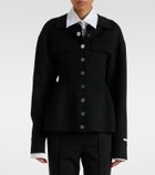 Sportmax Virgin wool jacket
