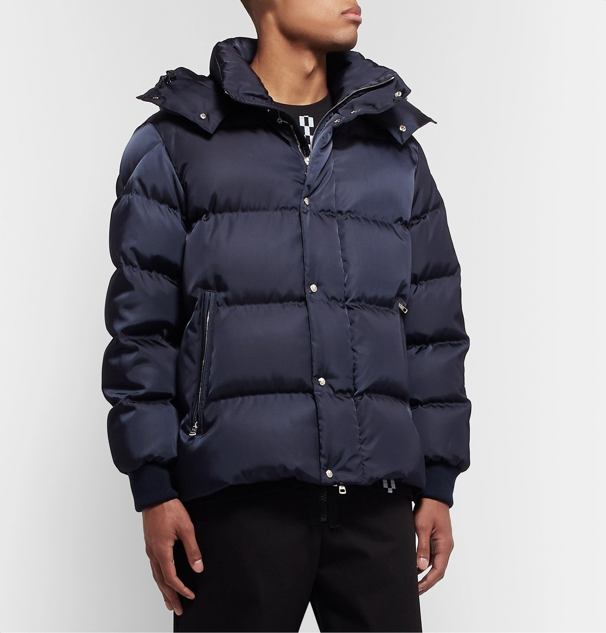 Moncler Genius - 7 Moncler Fragment Falcon Quilted Printed Nylon