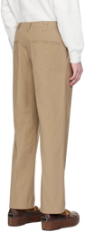 visvim Beige Field Trousers