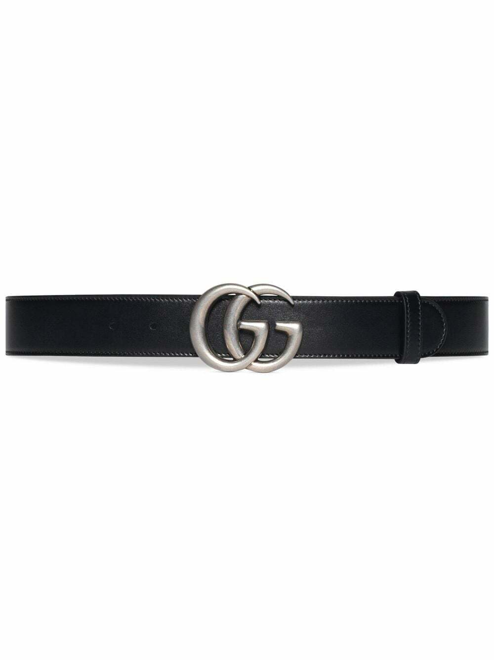 GUCCI - Gg Marmont Reversible Belt Gucci