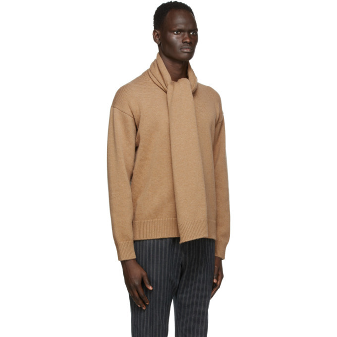 Tan 2024 cashmere sweater