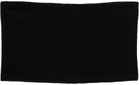 JW Anderson Black Zip Neck Warmer