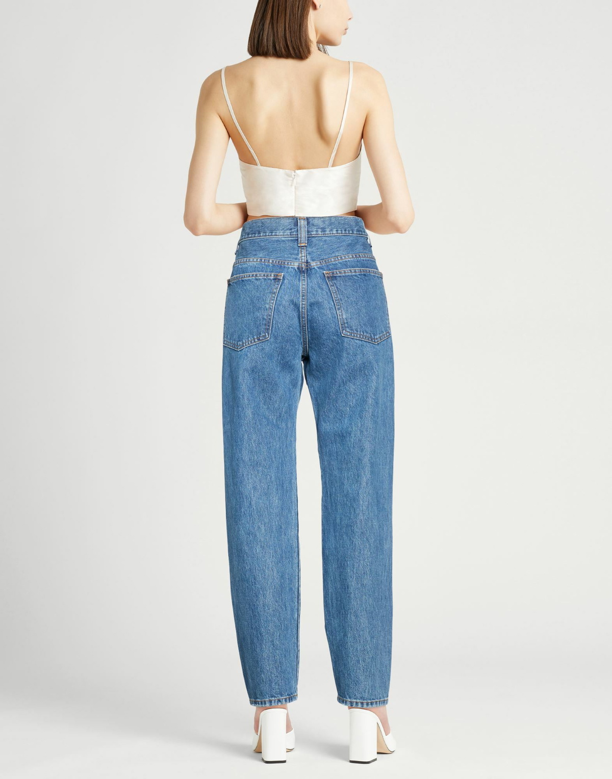 Khaite Womens Jeans in Blue