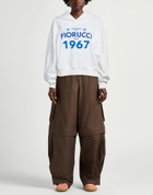 Fiorucci Womens Sweatshirt in White