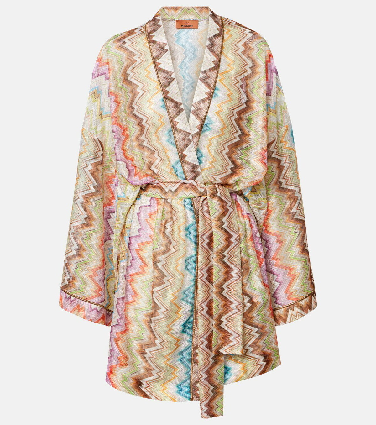 Missoni Zigzag beach cover-up